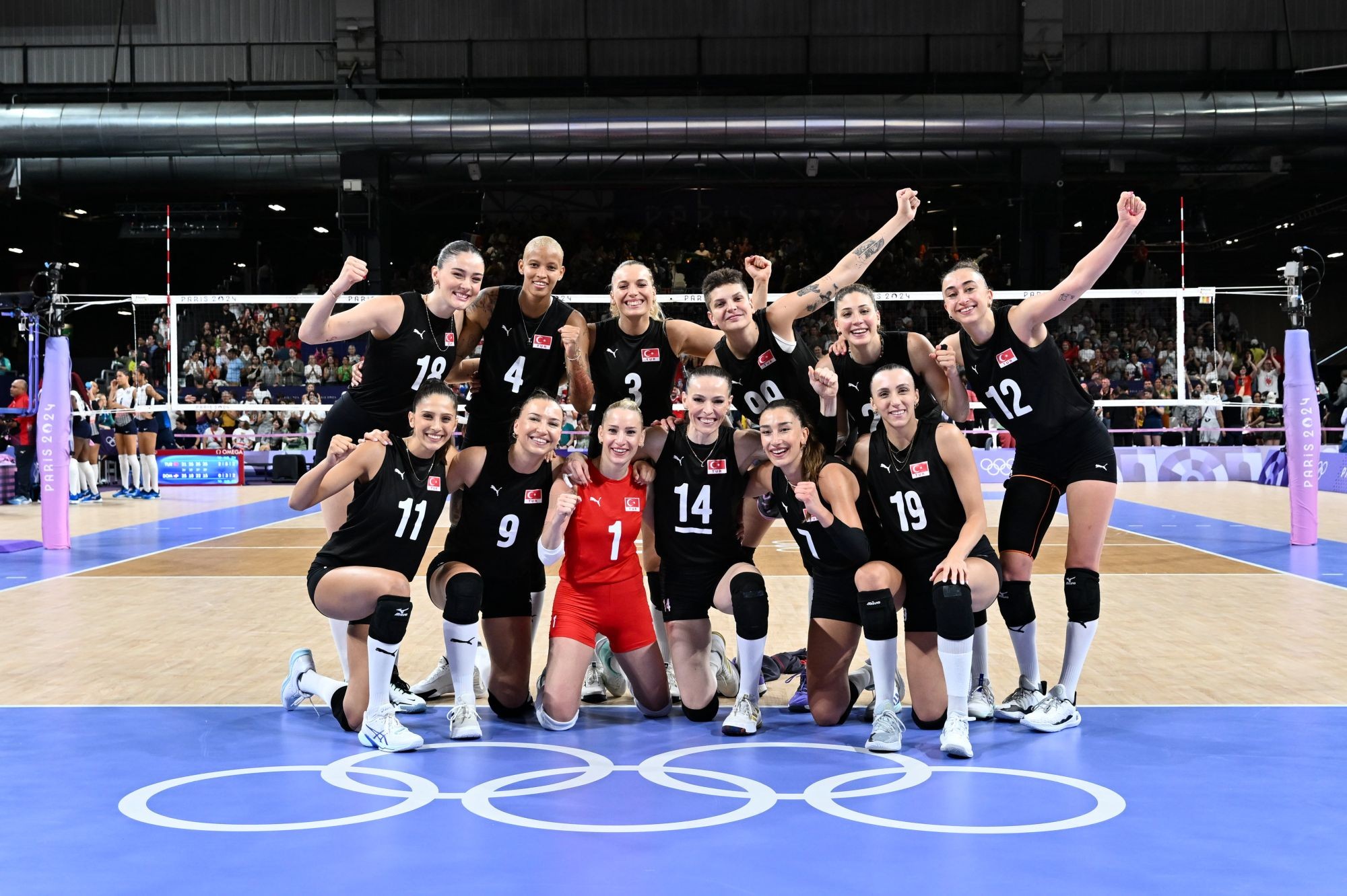 Milli Kadın Voleybol Takımı.