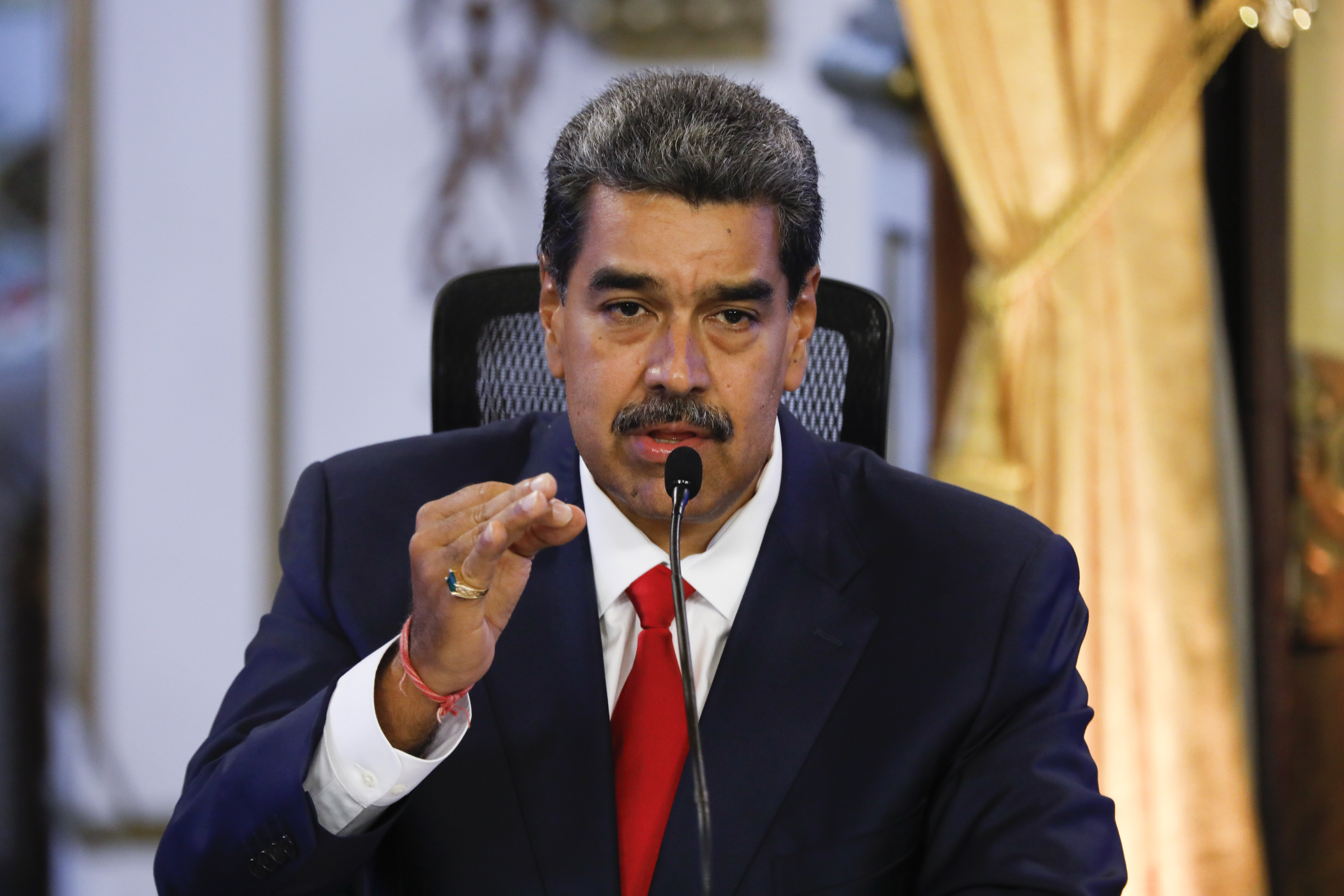 Venezuela Devlet Başkanı Nicolas Maduro