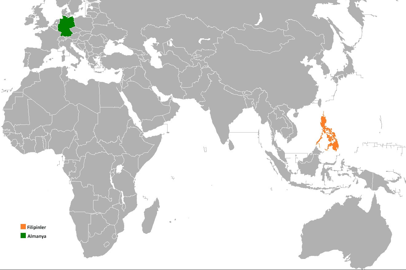 Filipinler ve Almanya