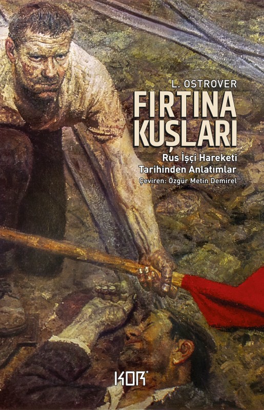 Fırtına Kuşları kitap kapağı