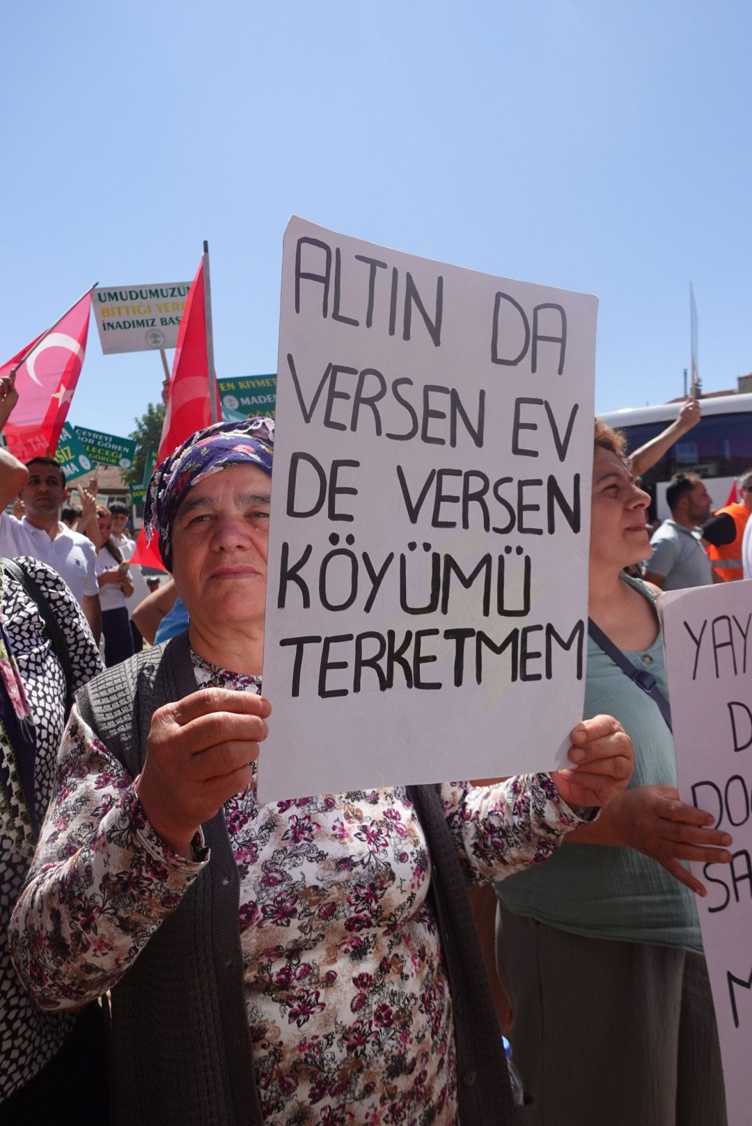 Tokat merkeze bağlı köylerde ve Serkiz Yaylası’nda yapılmak istenen maden arama çalışmalarına karşı halk direnişe geçti.