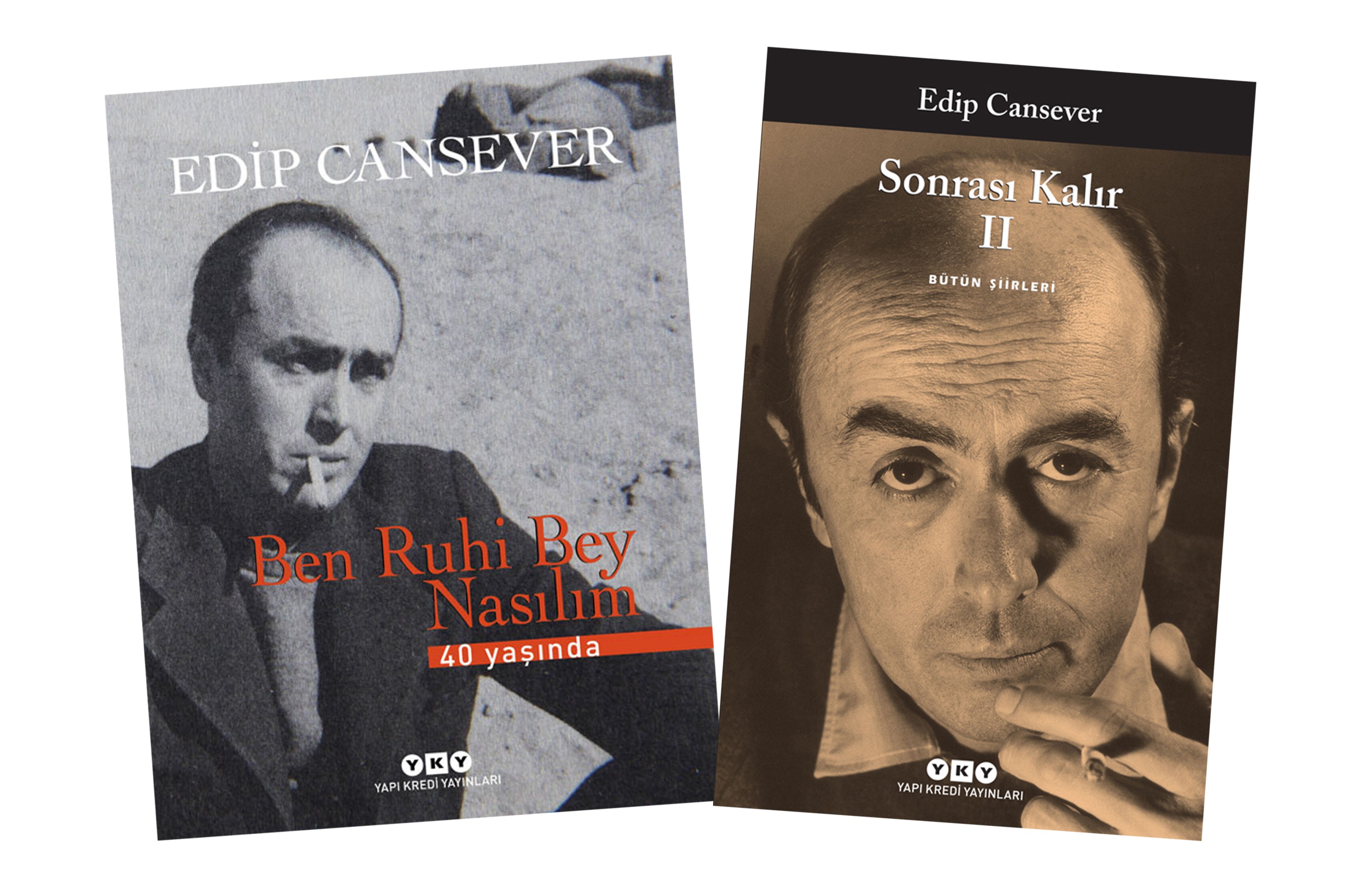 Edip Cansever kitapları