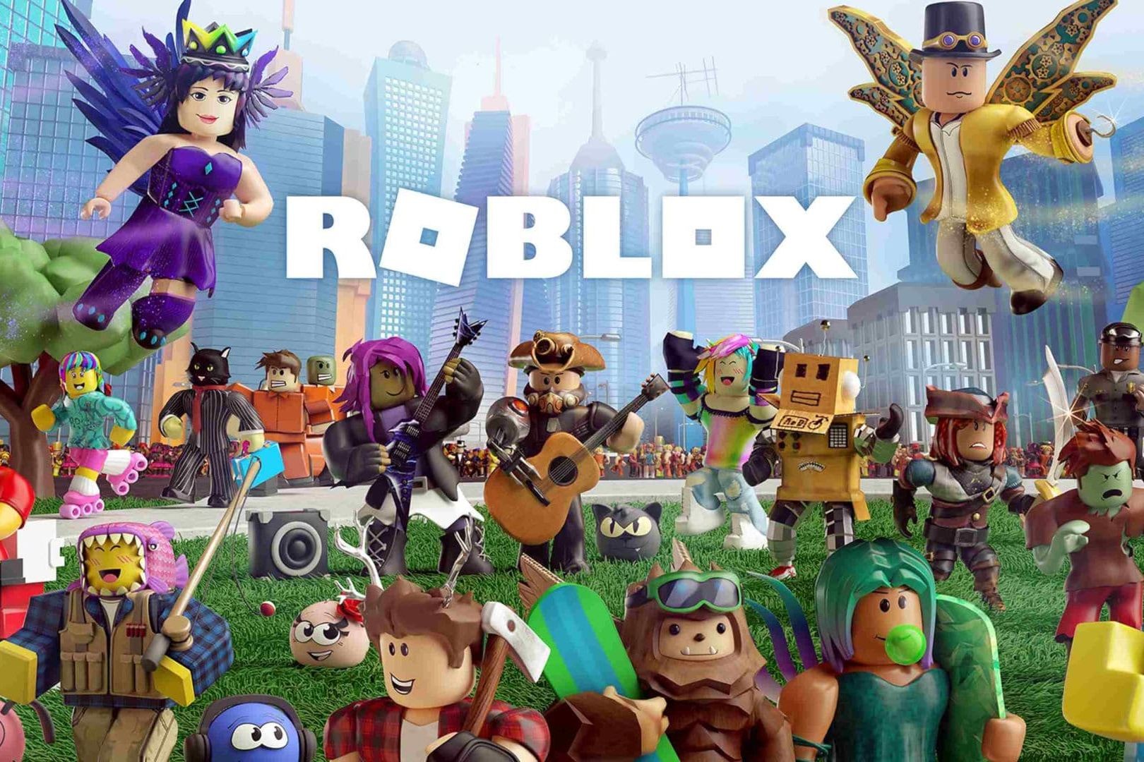 Roblox oyun afişi.