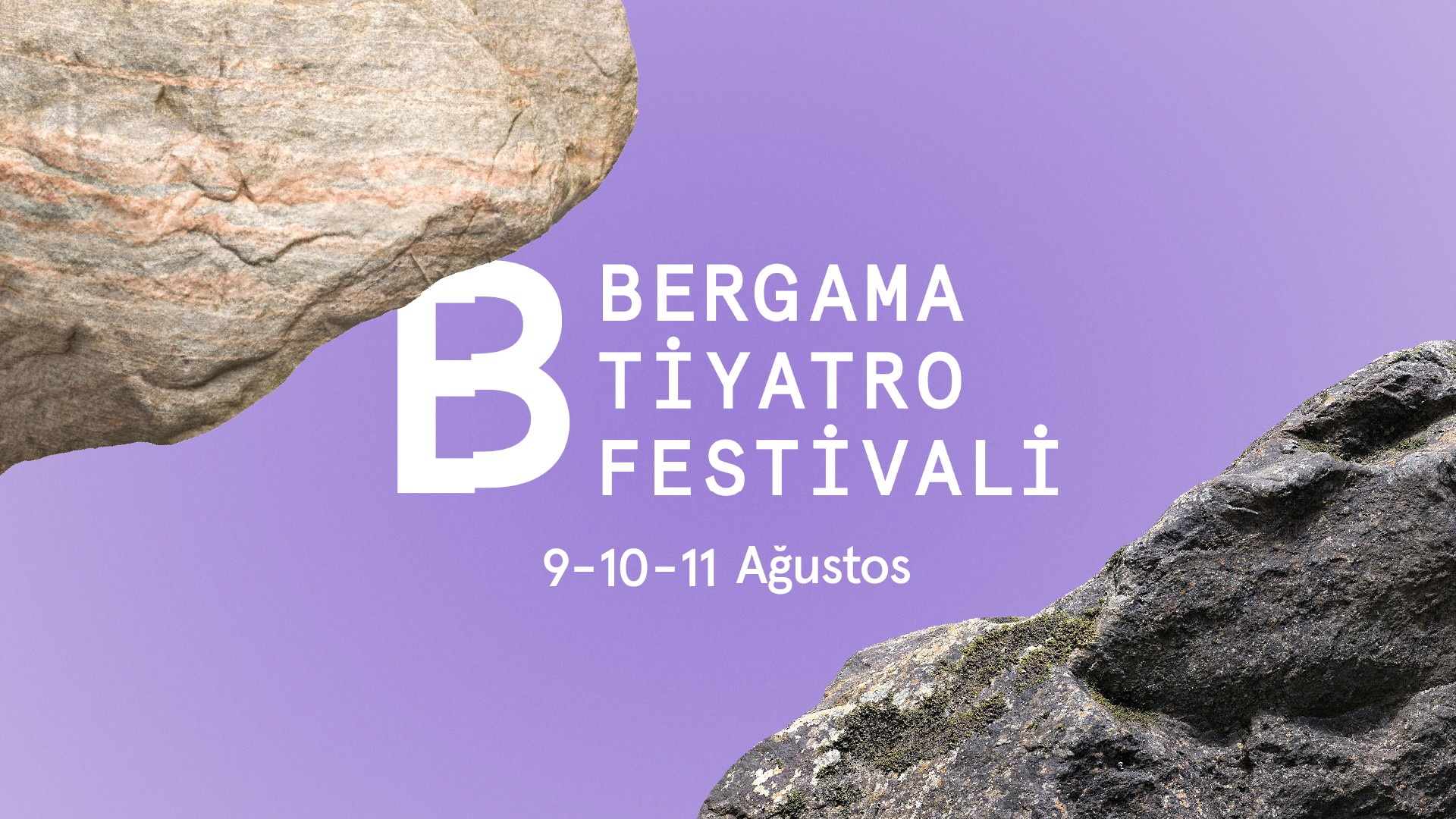 Bergama Tiyatro Festivali'nin afişi