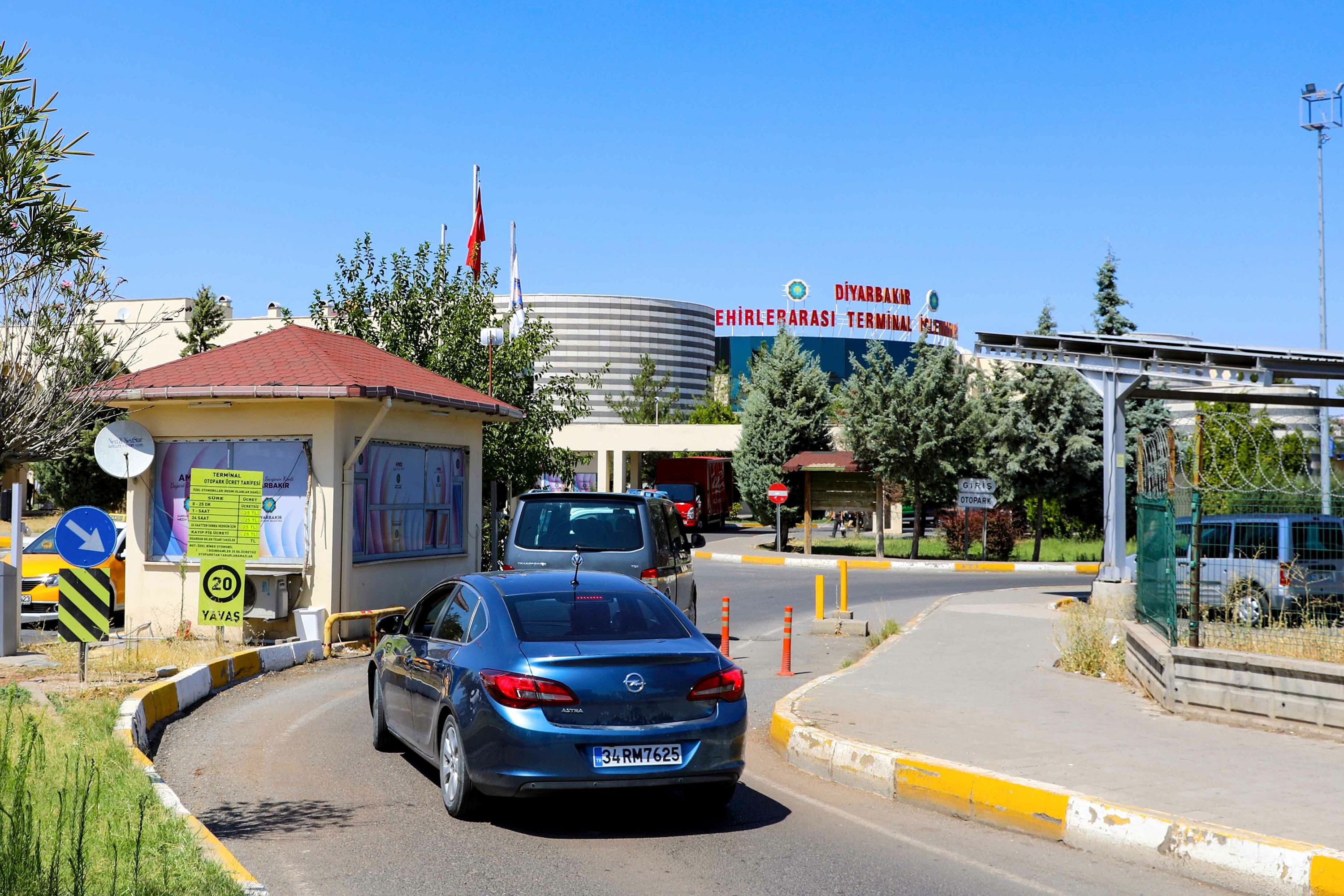 Diyarbakır Şehirlerarası Terminal İşletmeleri (DİŞTİ)