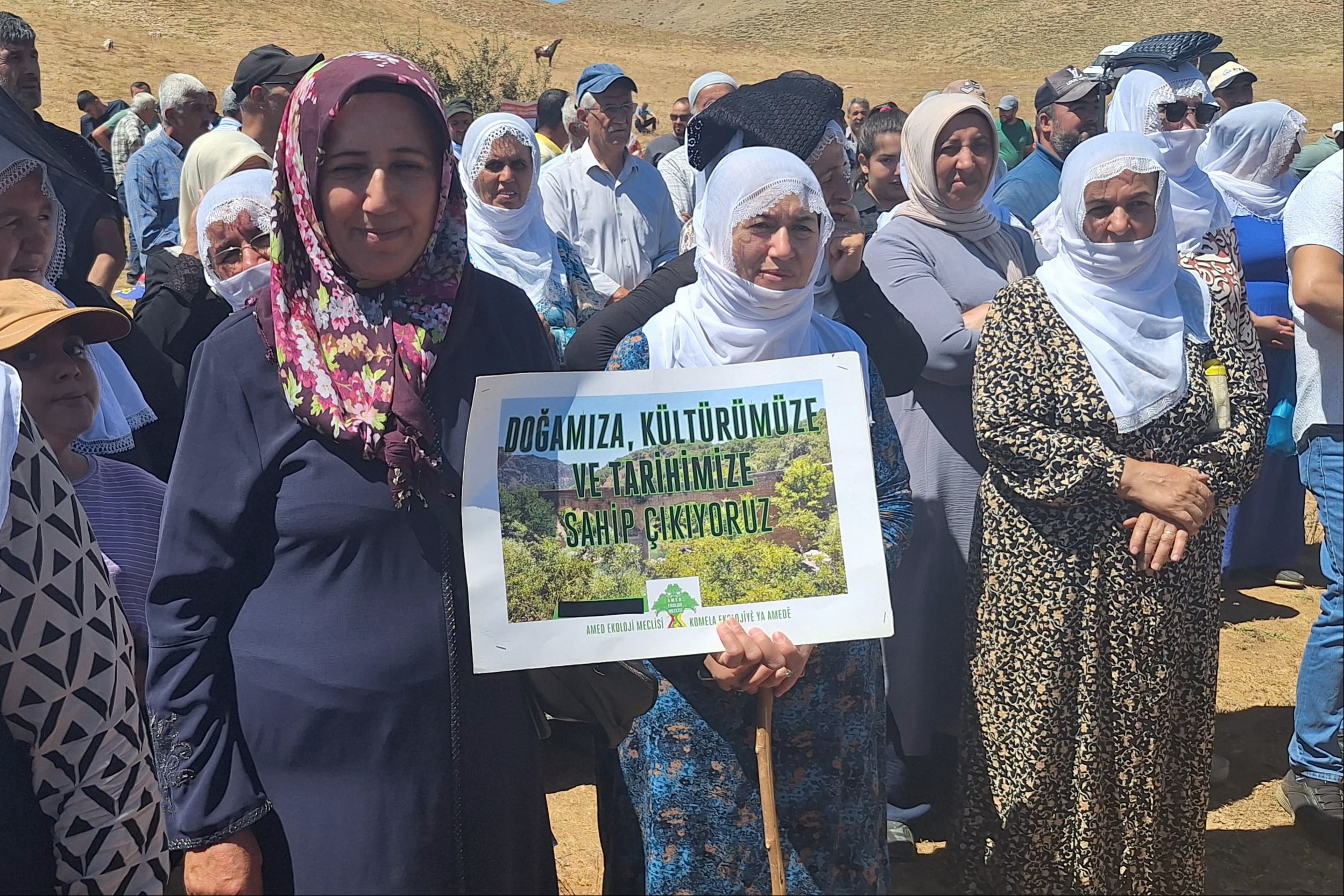 Hasandin Yaylası’nda madene karşı eylem