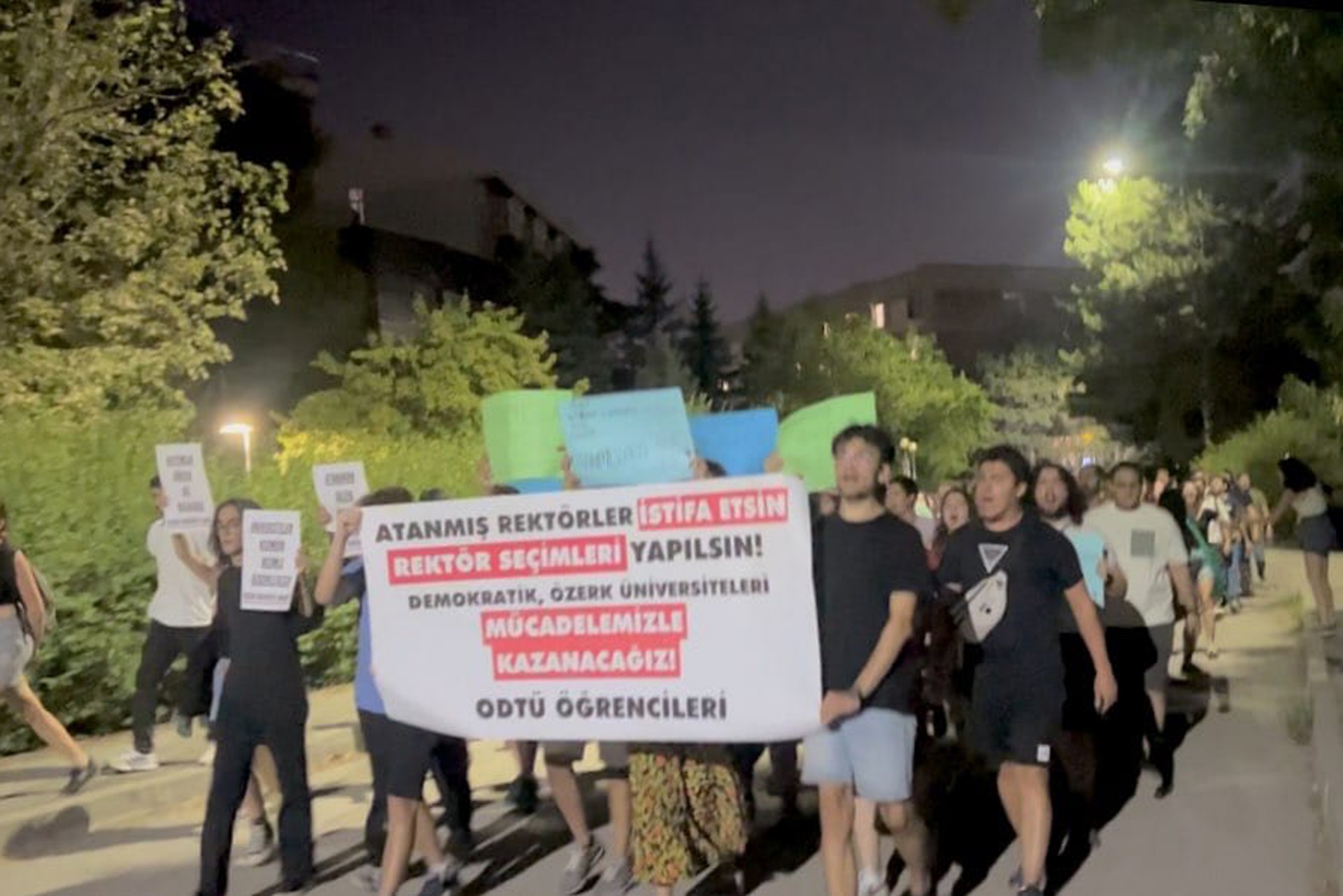 ODTÜ öğrencileri:  ‘Yozgatlıgil'in ODTÜ'yü temsil etmeyişini Kök gibi protesto edeceğiz’