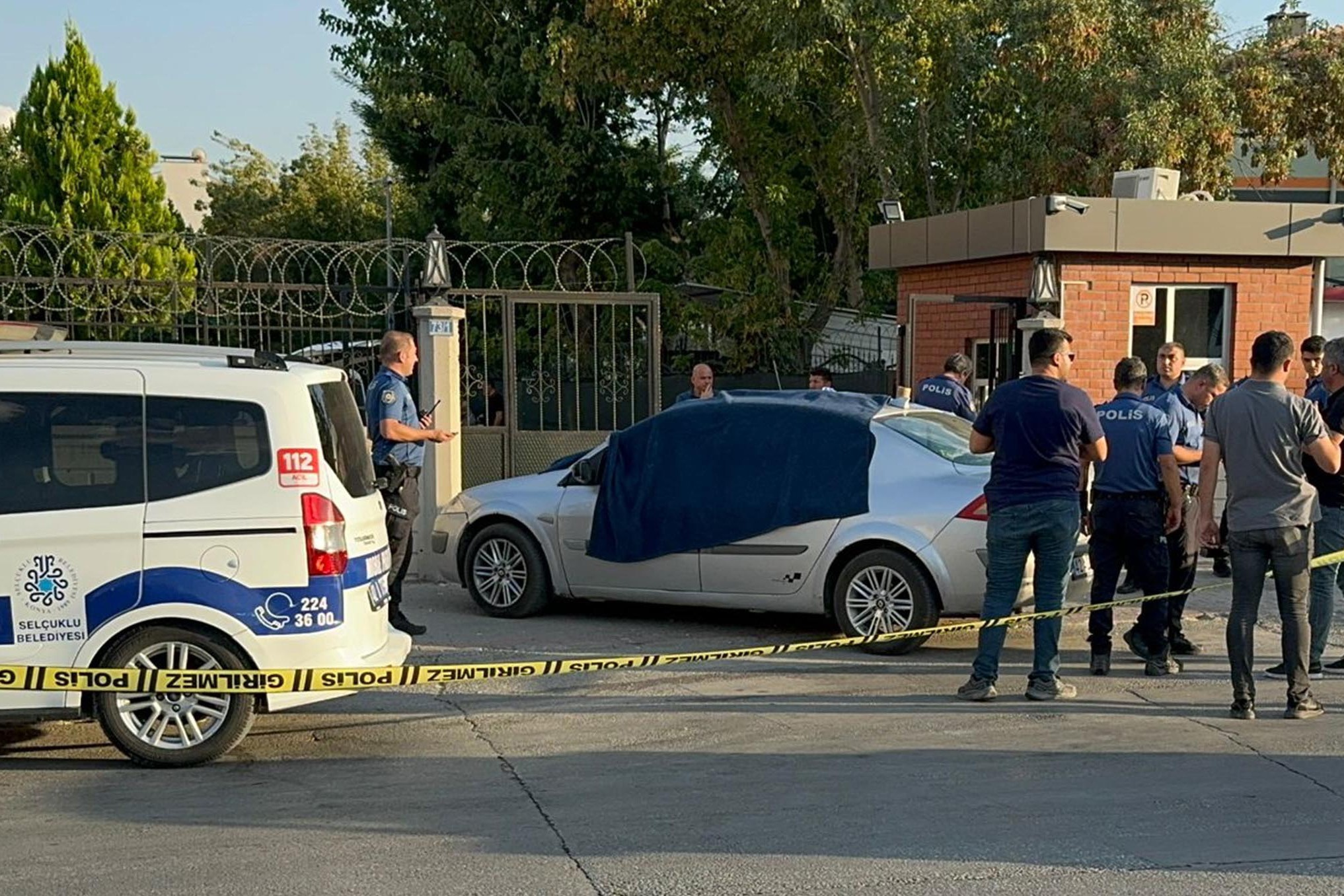 Konya'da bir kadın katledildi 