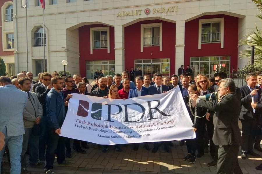 Türk Psikolojik Danışma ve Rehberlik Derneği elemanları