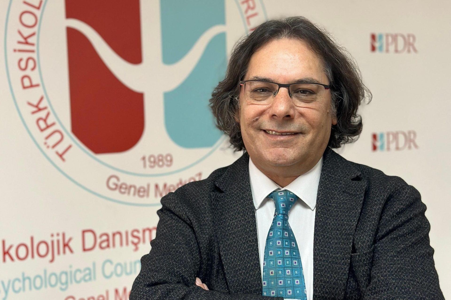 Türk PDR Derneği Genel Başkan Vekili Prof. Dr. Metin Pişkin