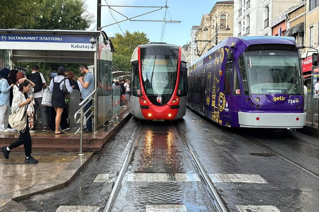 İstanbul'da sağanak yağış