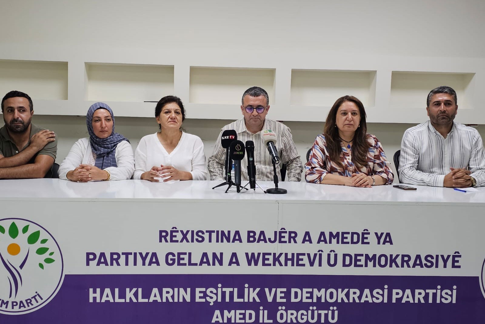 DEM Parti Amed İl Örgütü