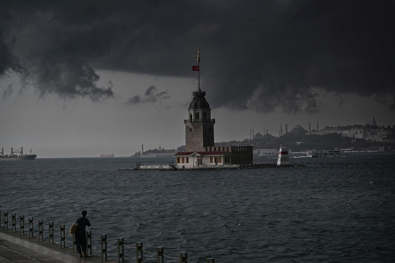 İstanbul'da sağanak yağış