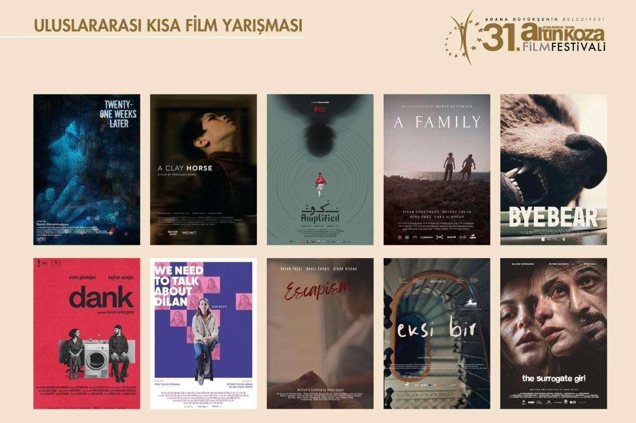 31. Uluslararası Adana Altın Koza Film Festivali afişi