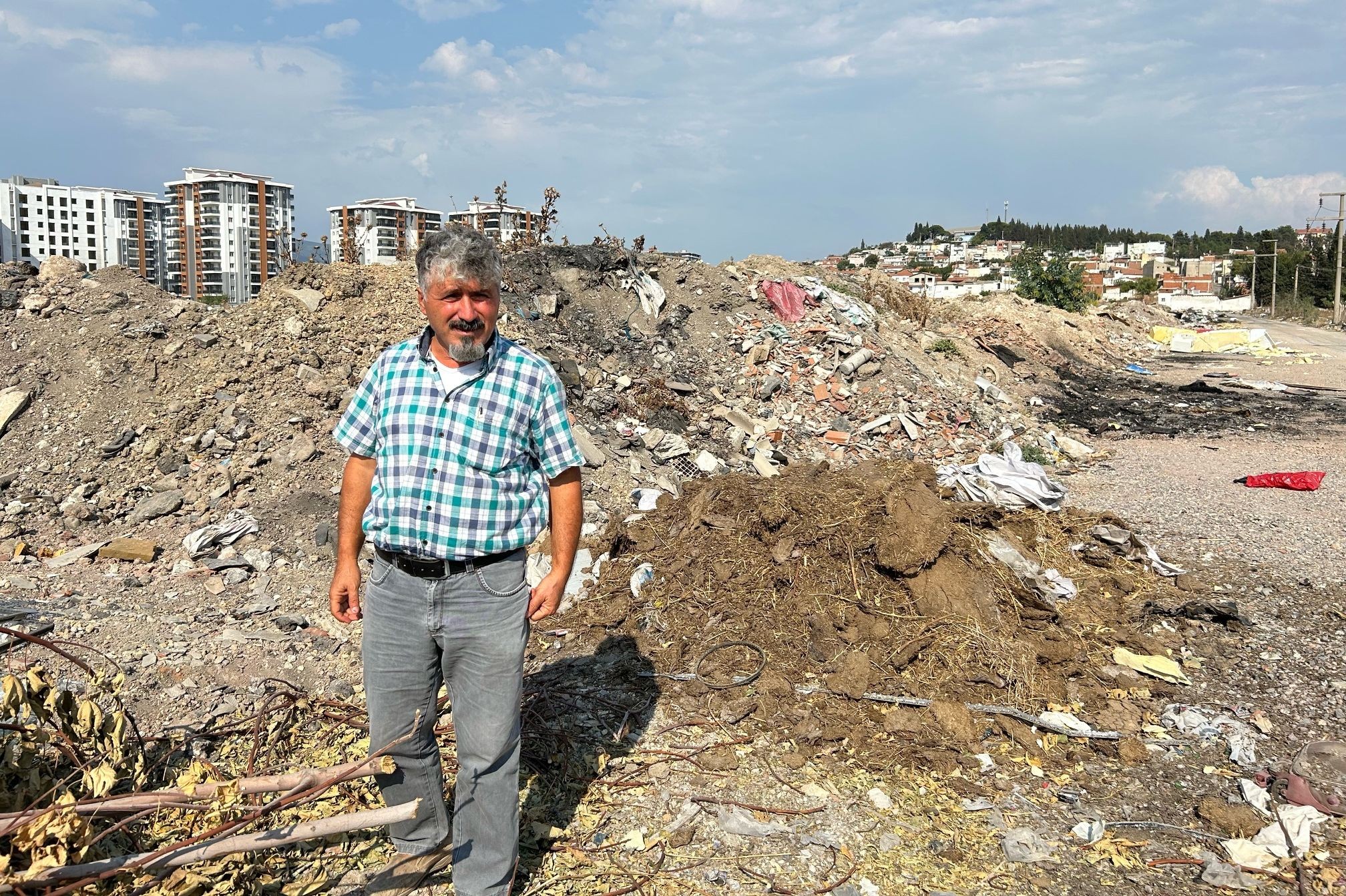 Emek Partisi Menemen İlçe Başkanı Çelebi Tugay