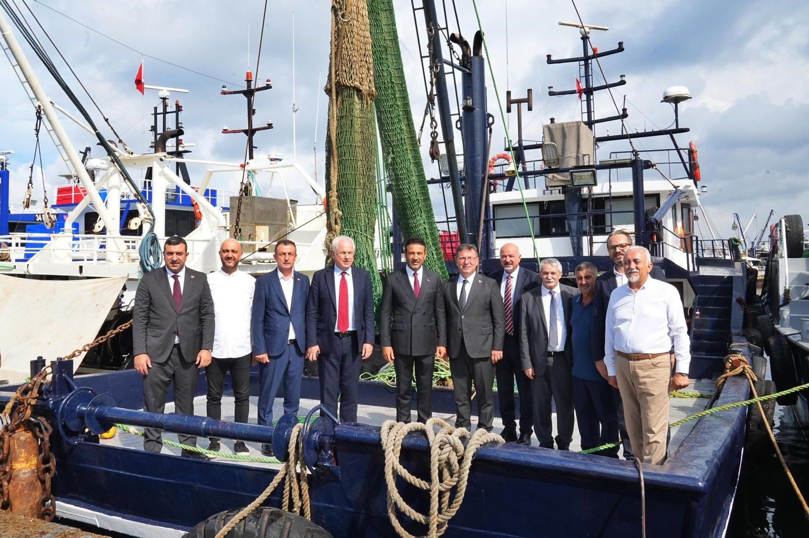 İstanbul Boğazı Belediyeler Birliği basın toplantısı düzenledi