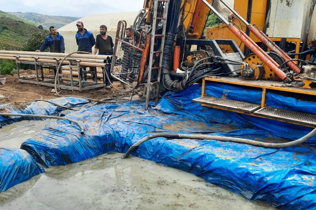 Ordu'da yapılan sondaj çalışmalarına tepki.