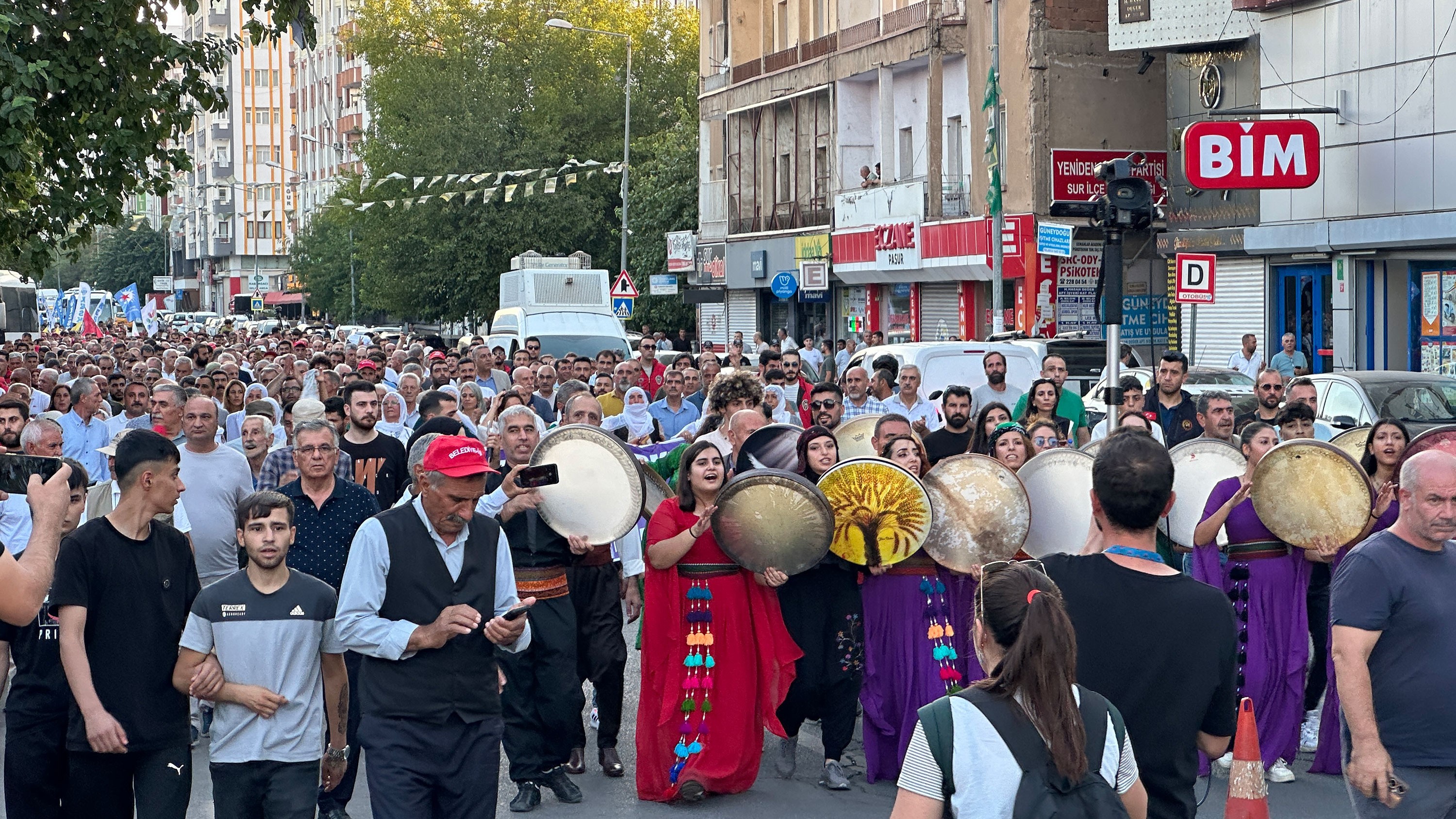 Diyarbakır'da 1 Eylül eylemi