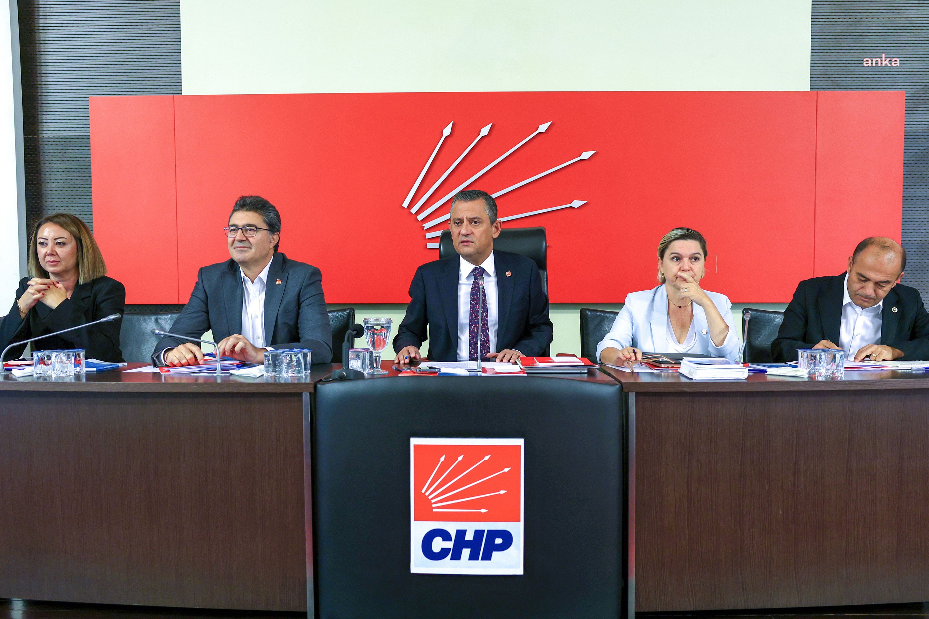 CHP PM toplantısı