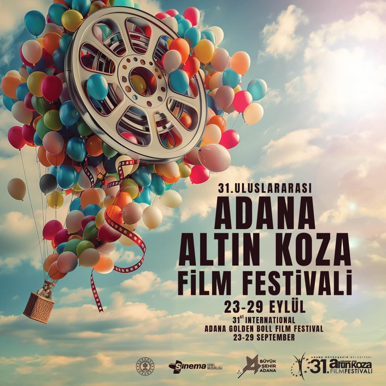 31. Uluslararası Adana Altın Koza Film Festivali’nin afişi