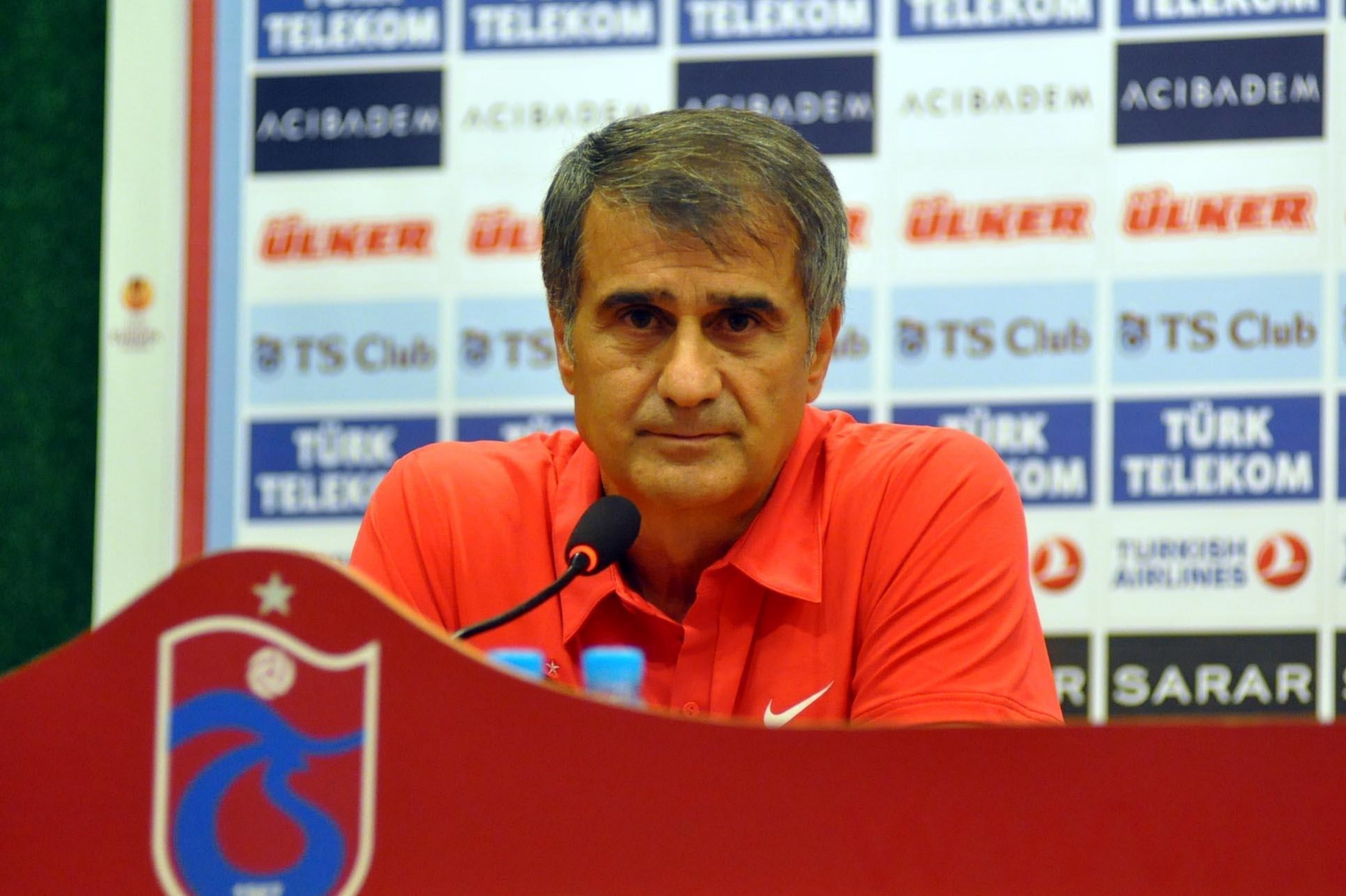 Trabzonspor'la anlaşan Teknik Direktör Şenol Güneş