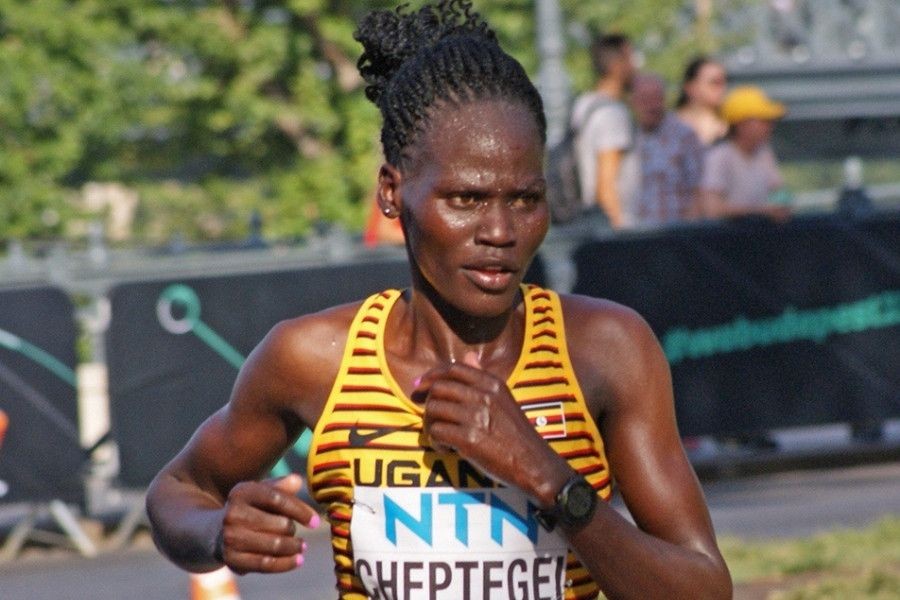 Rebecca Cheptegei.