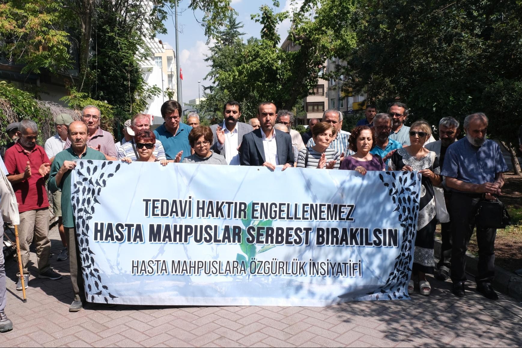 Hasta Mahpuslara Özgürlük İnisiyatifi açıklaması