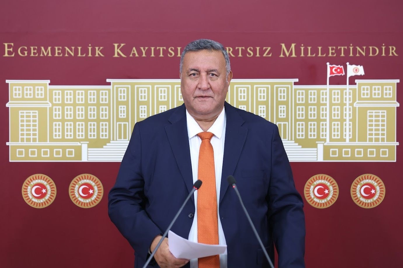 CHP Niğde Milletvekili Ömer Fethi Gürer