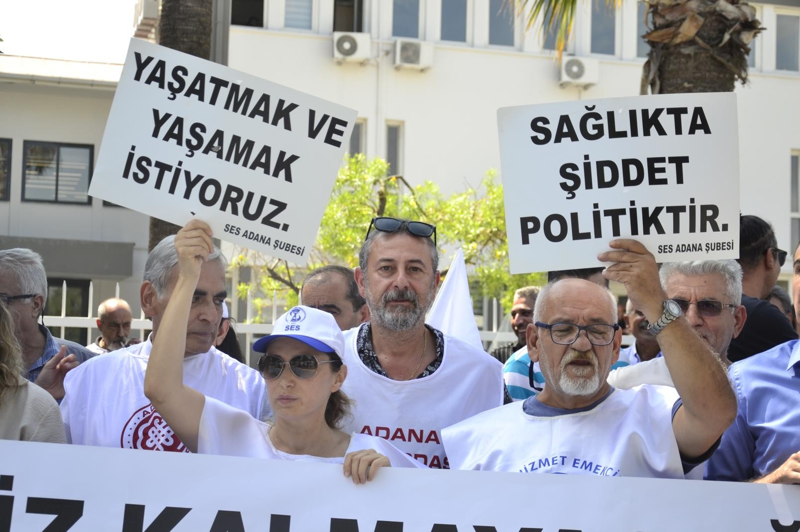 Adana'da sağlıkta şiddet açıklaması