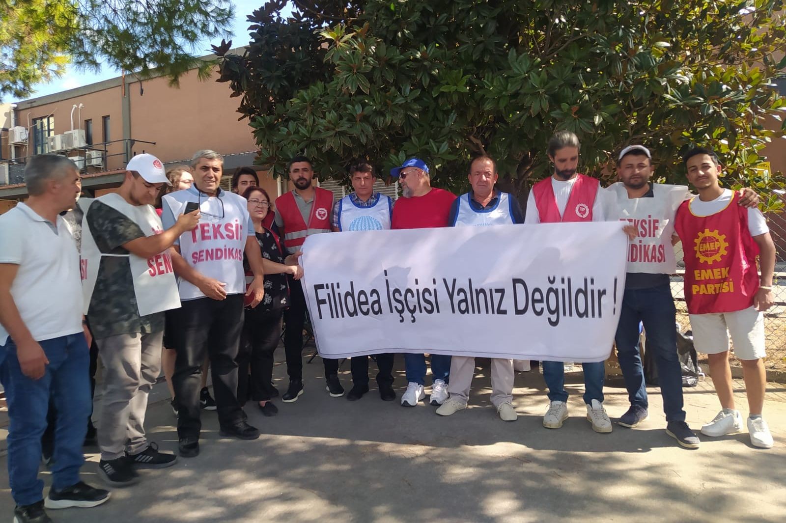 Filidea işçilerinin direnişi