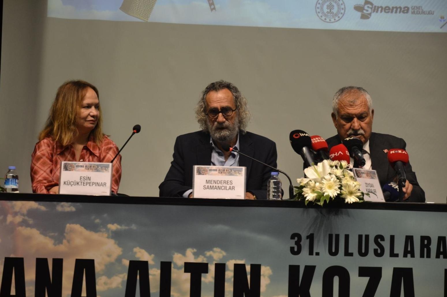 Adana Altın Koza Film Festivali basın toplantısı