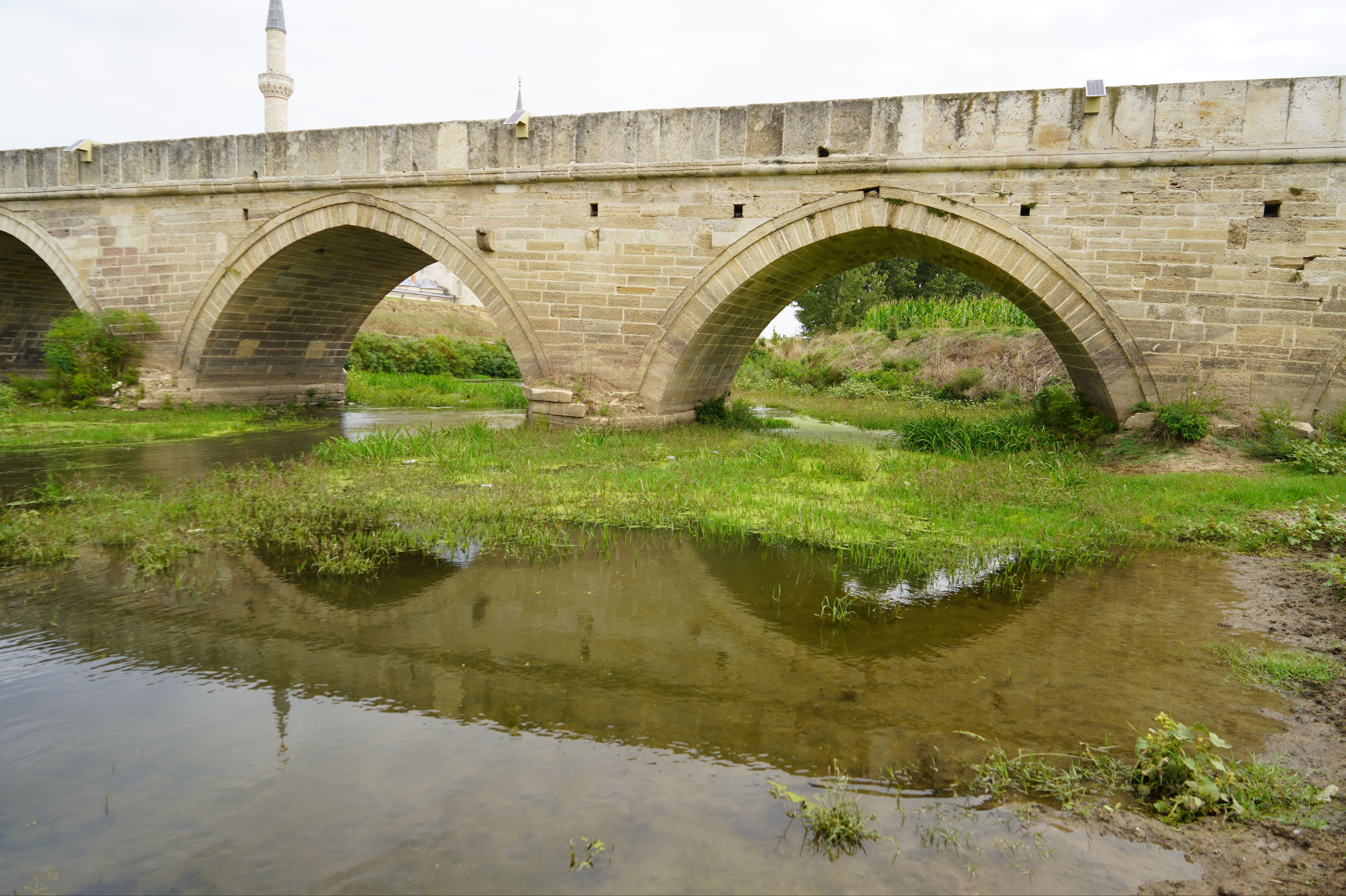 Edirne'deki Tunca Nehri