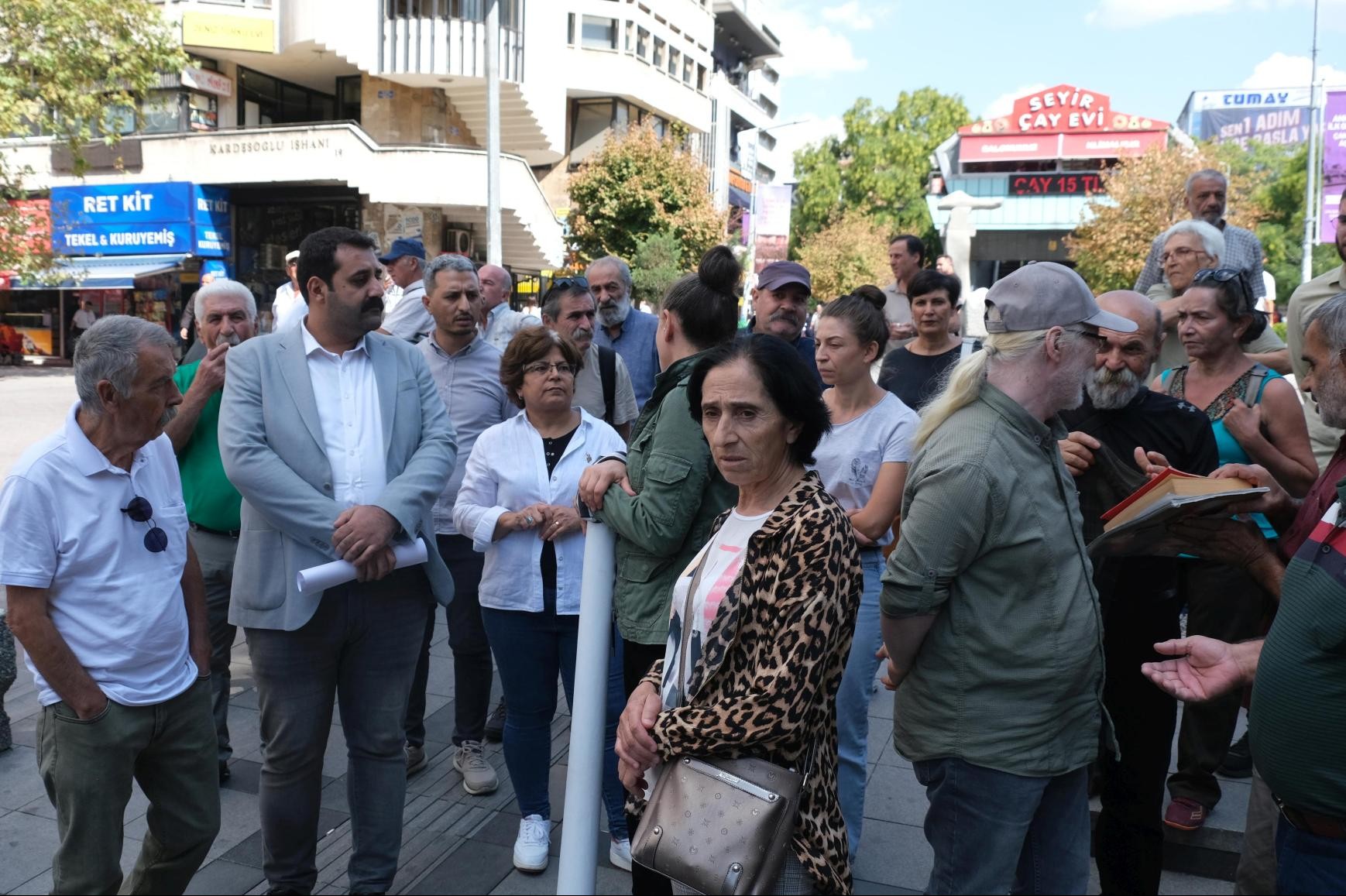 Ankara hasta mahpus açıklaması