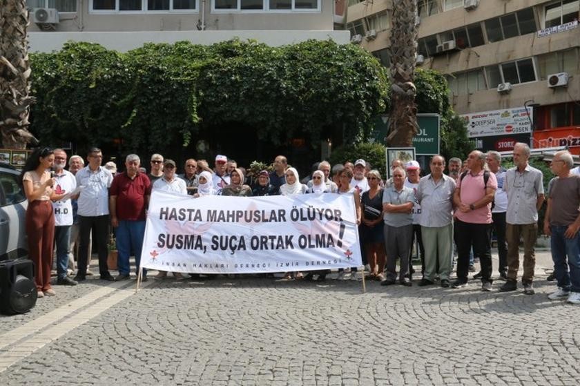 İzmir hasta mahpus açıklaması