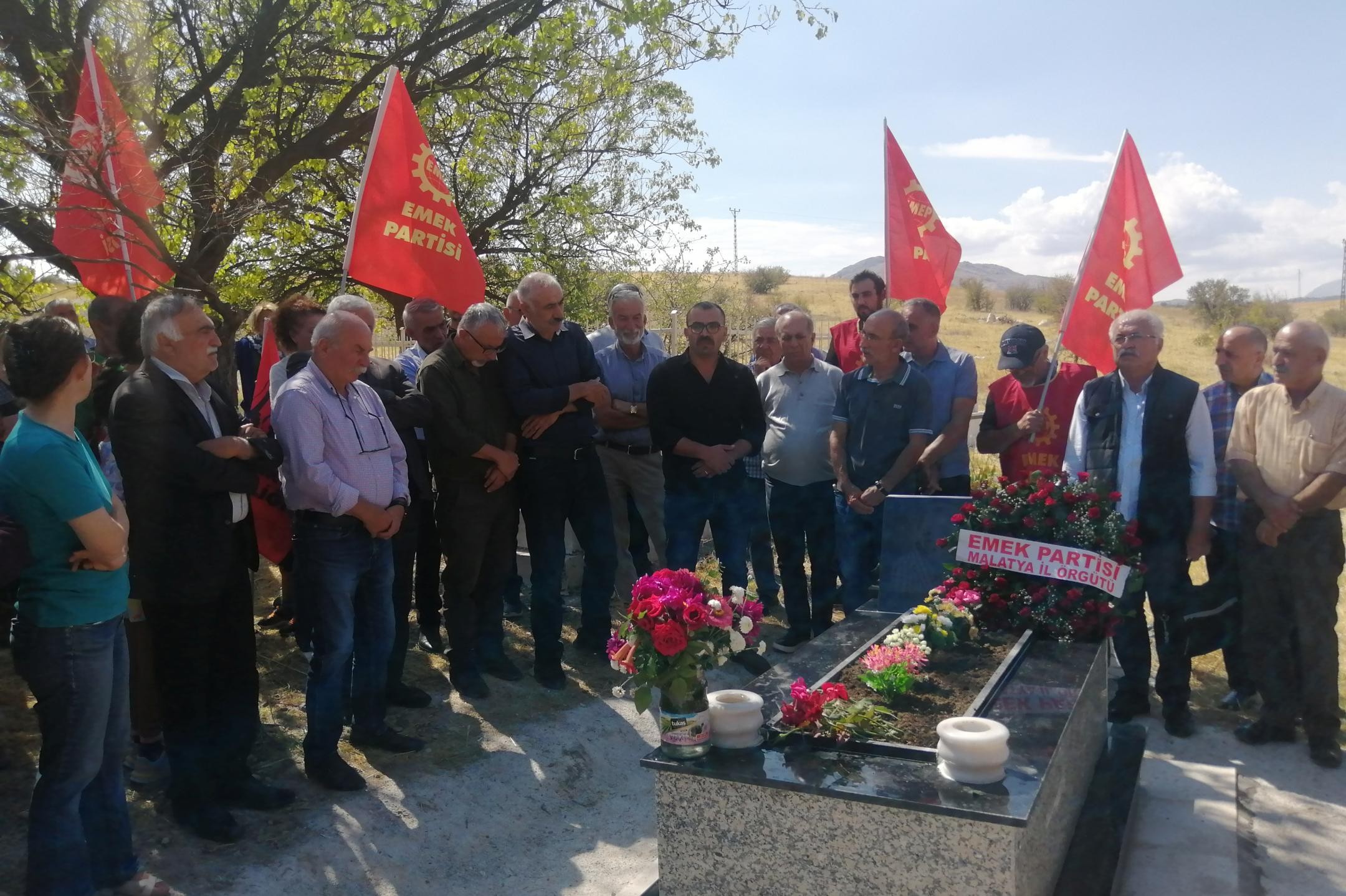 Ali Gürel mezarı başında anıldı