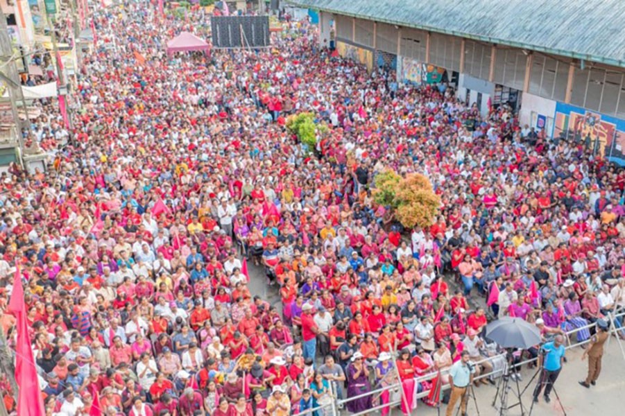  Sri Lanka'daki devlet başkanı seçimini Halk Kurtuluş Cephesi (JVP) lideri Anura Kumara Dissanayake kazandı.