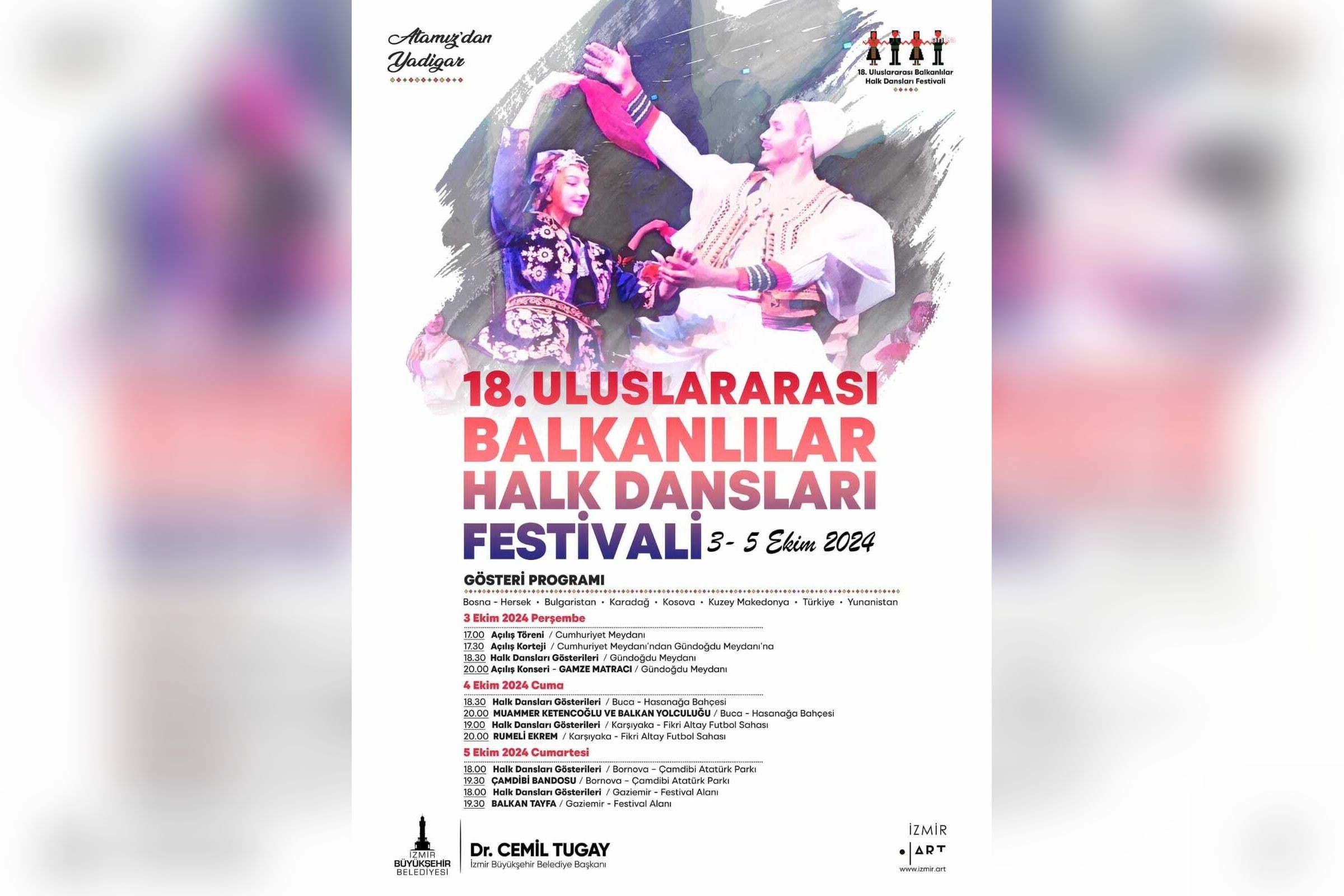 festival afişi