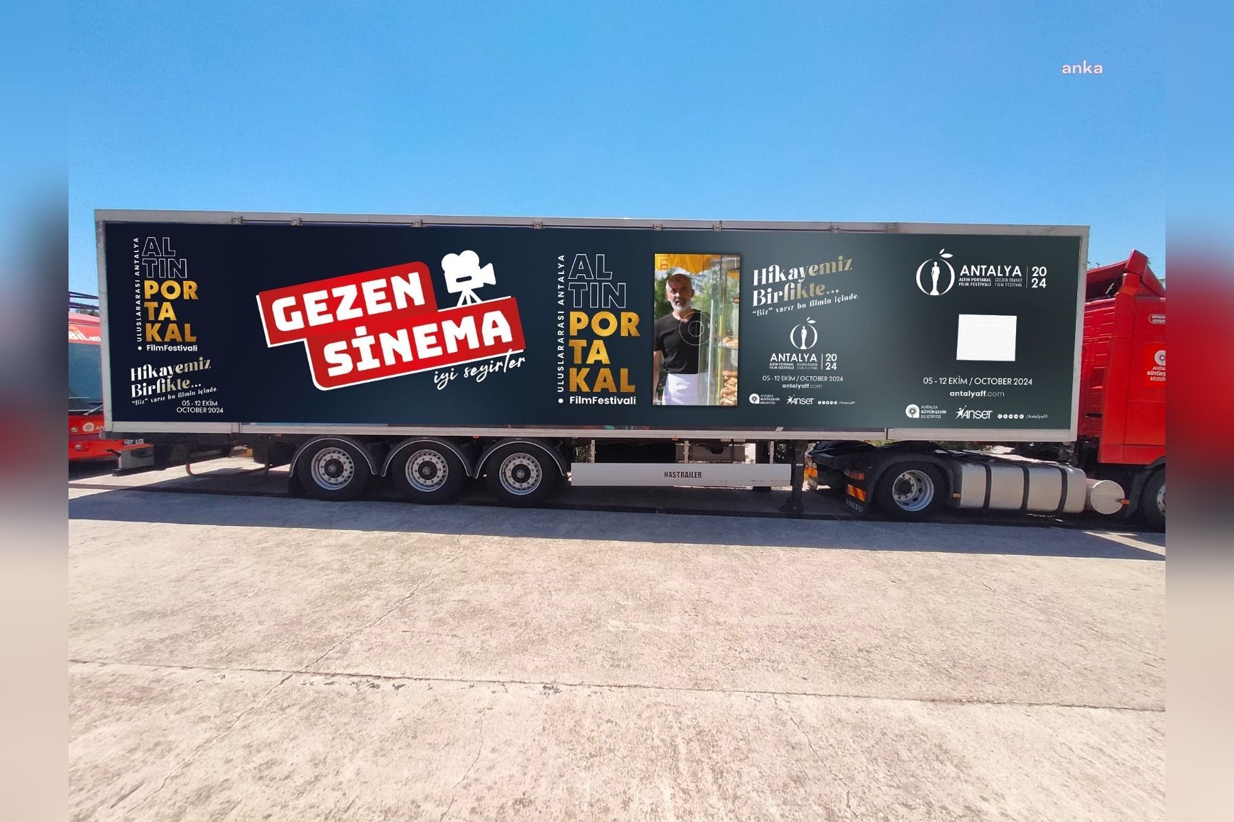 gezen sinema tırı