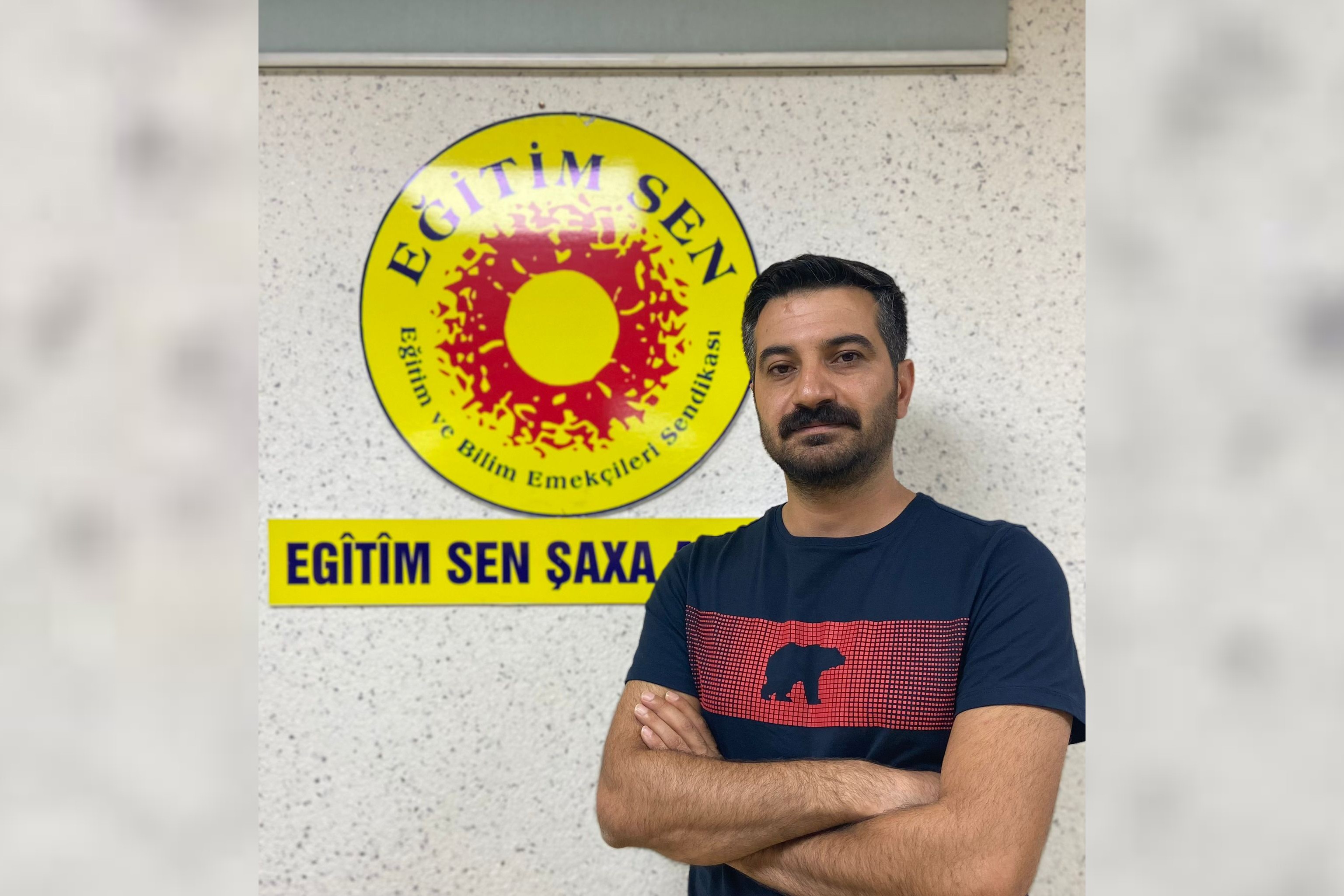 Eğitim Sen Diyarbakır 2 No’lu Şube Eş Başkanı Serhat Kılıç