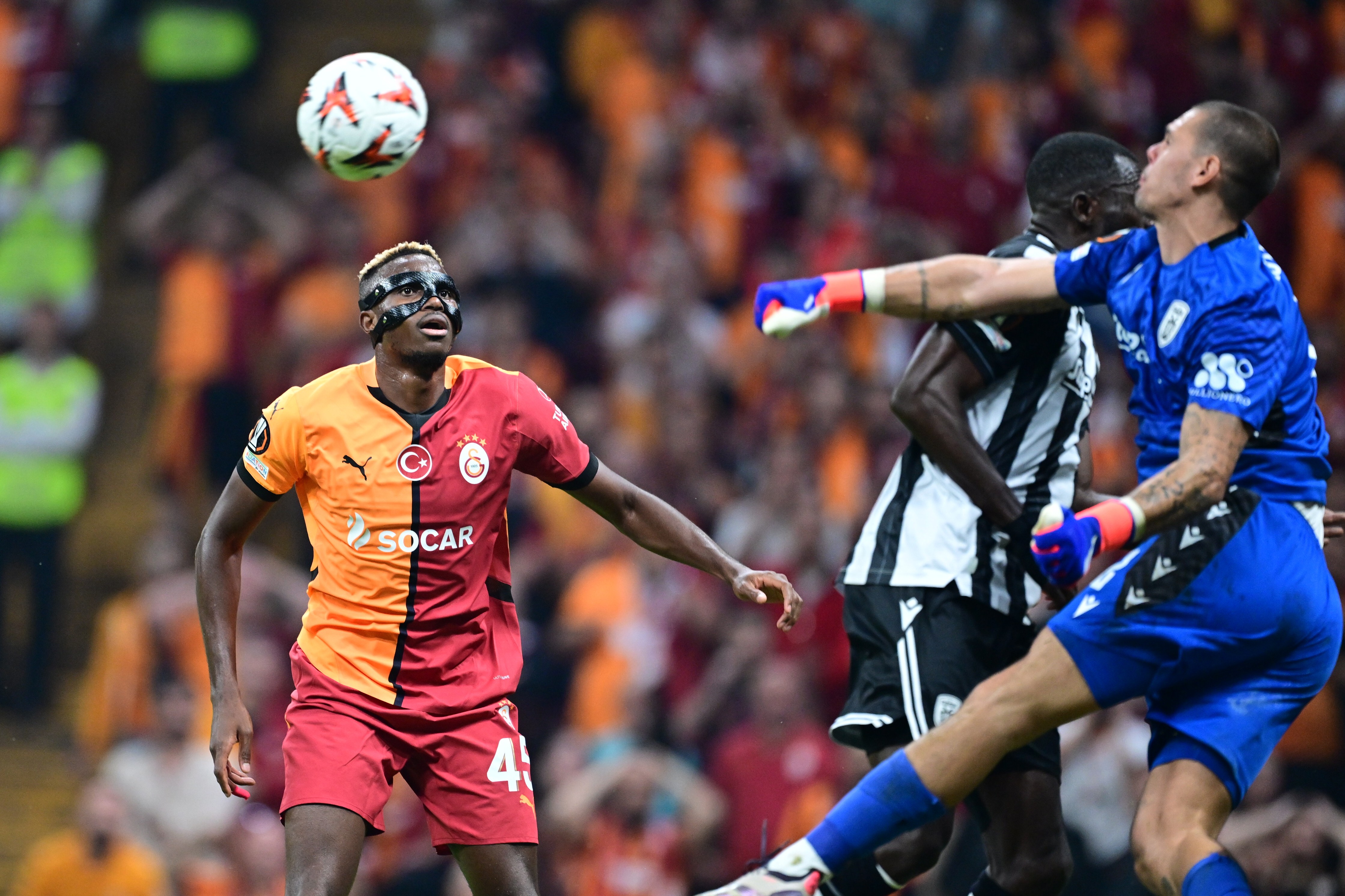 Galatasaray PAOK maçı