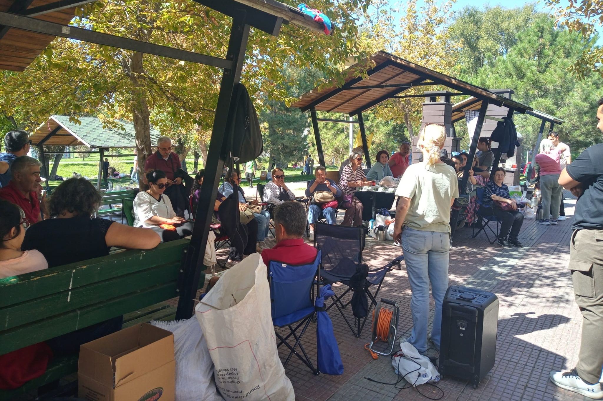 EMEP Ankara Yanimahalle İlçe örgütü piknik düzenledi