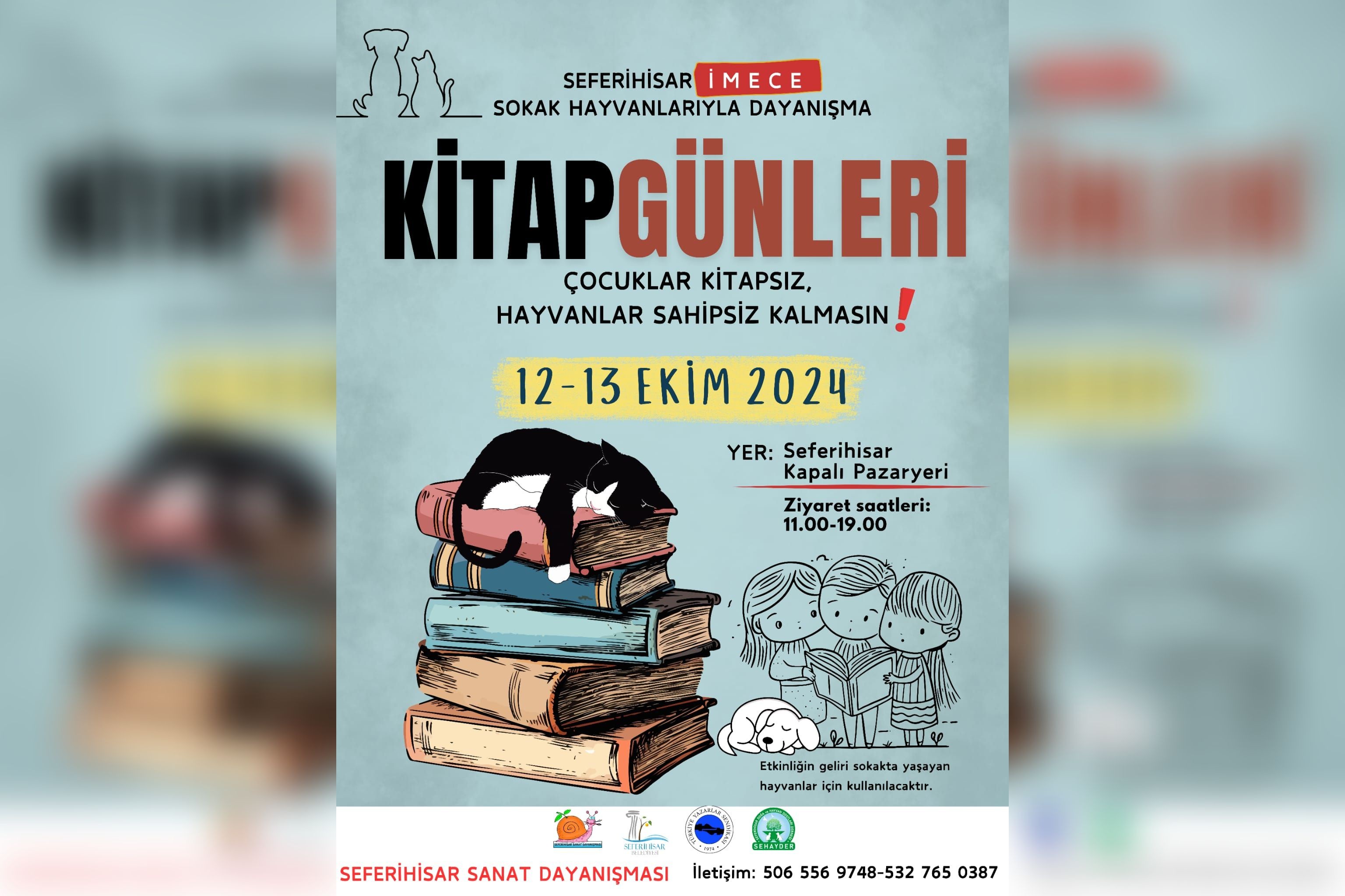 Kitap günlerinin afişi