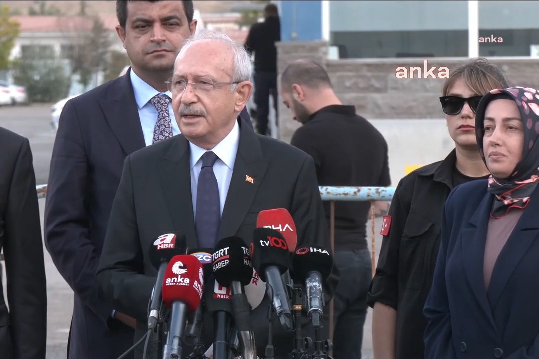 Kemal Kılıçdaroğlu ve Ayşe Ateş.