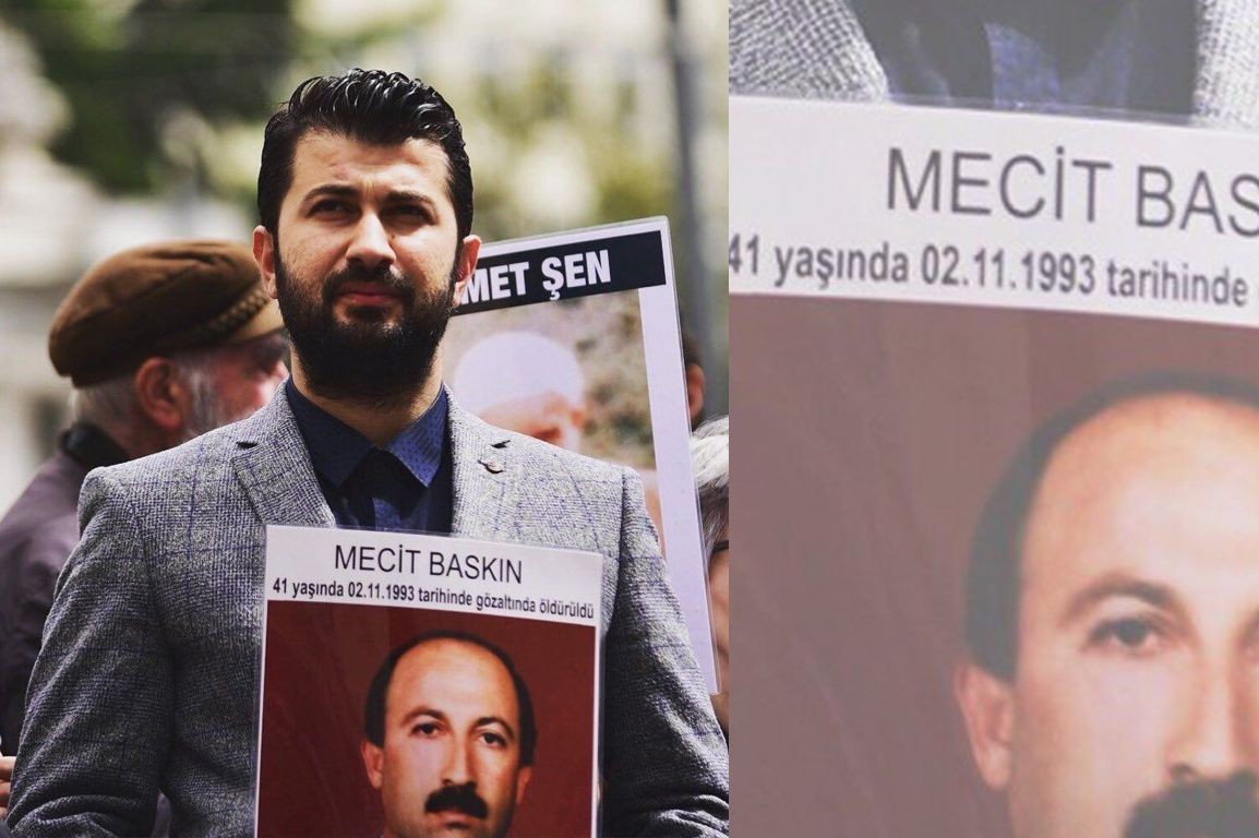 Mecit Baskının oğlu Eren Baskın