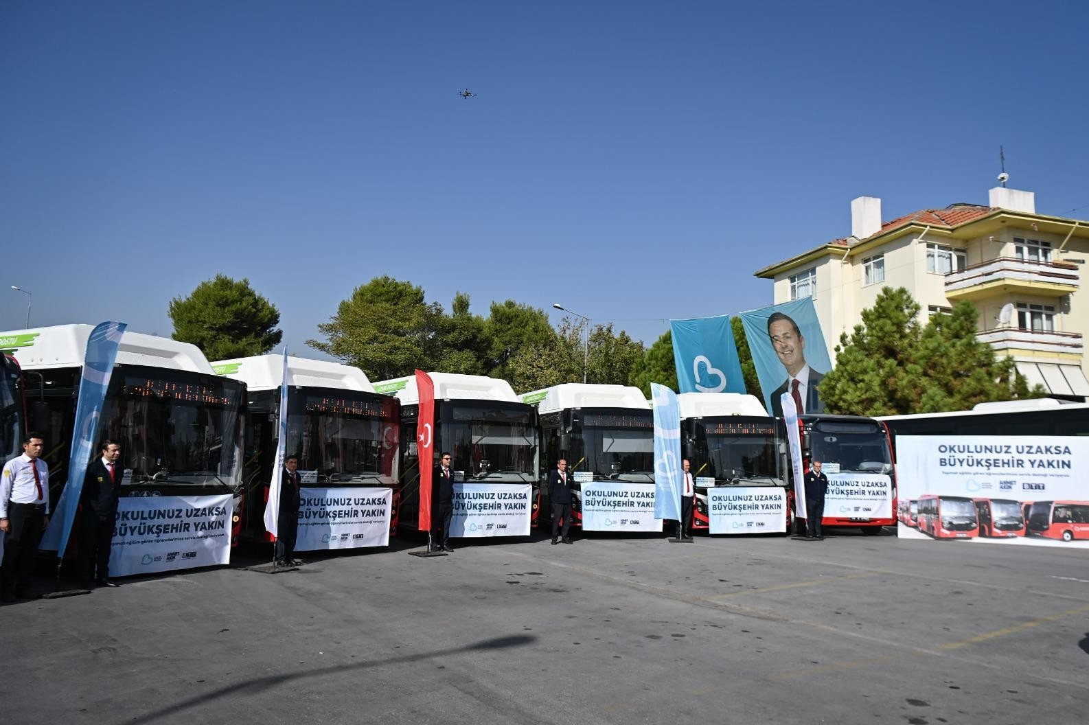 Balıkesir Büyükşehir Belediyesi'nin ücretsiz öğrenci servisleri