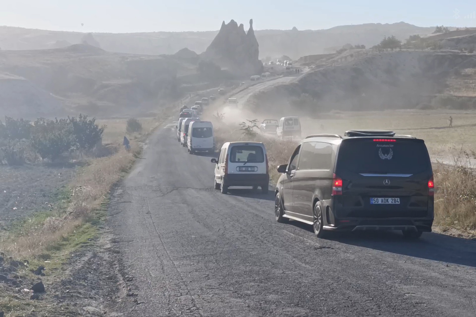 Kapadokya'da artan balon turizmi 