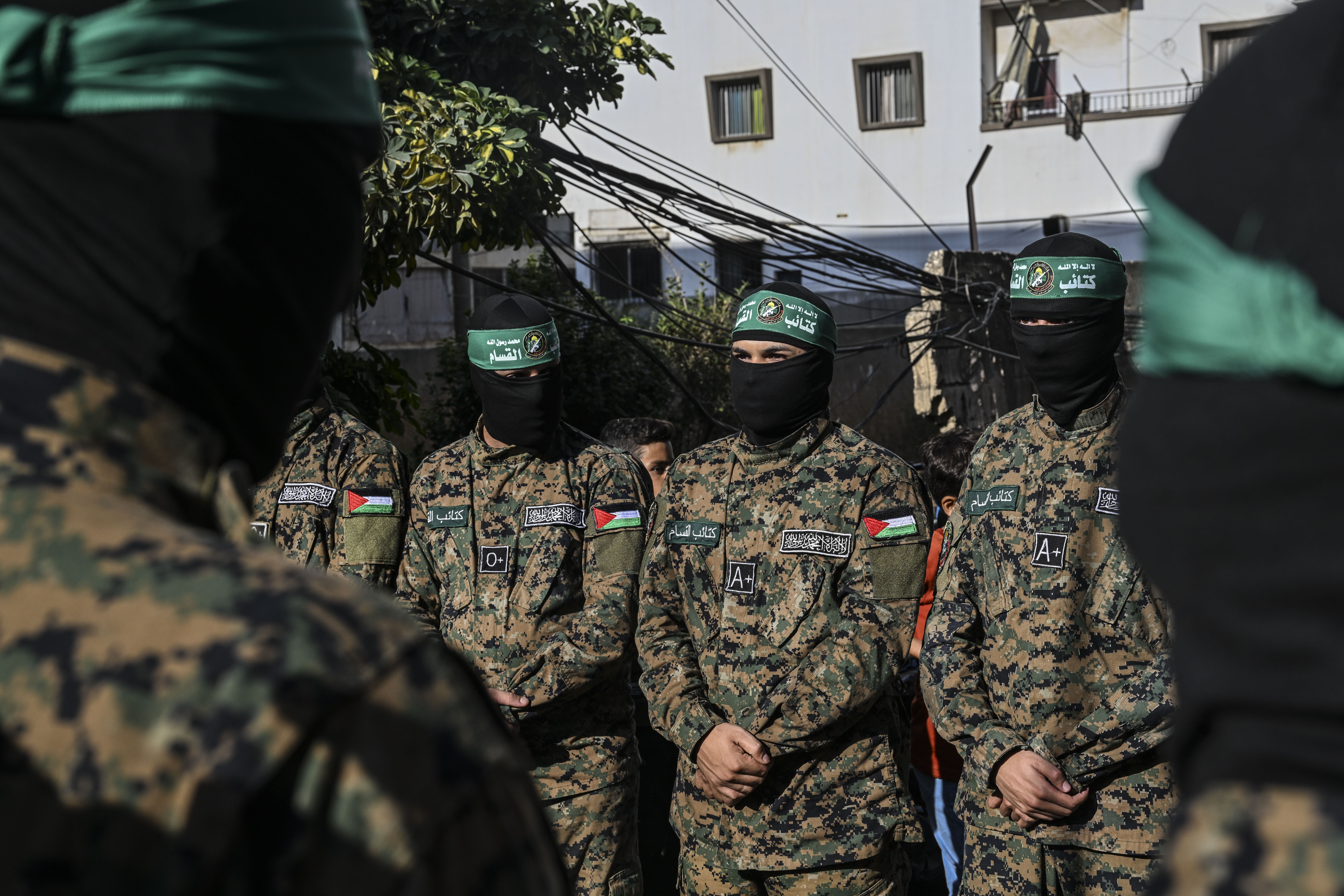 Hamas üyeleri