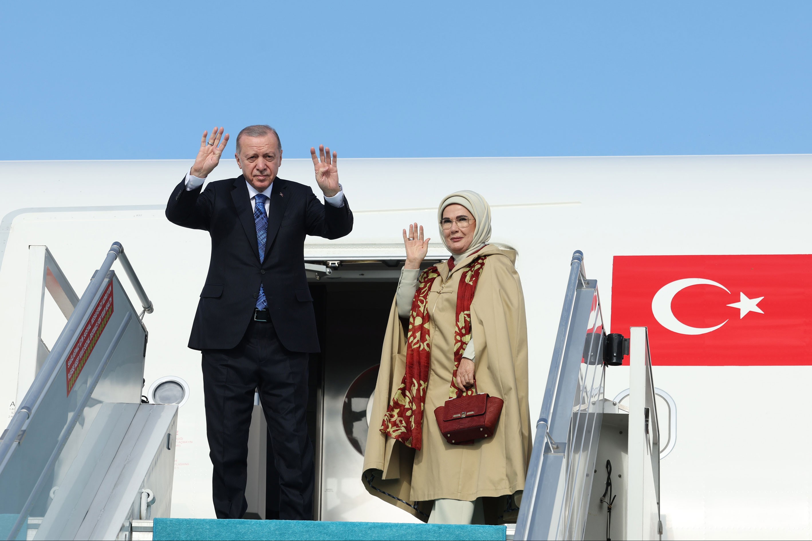 Recep Tayyip Erdoğan ve Emine Erdoğan