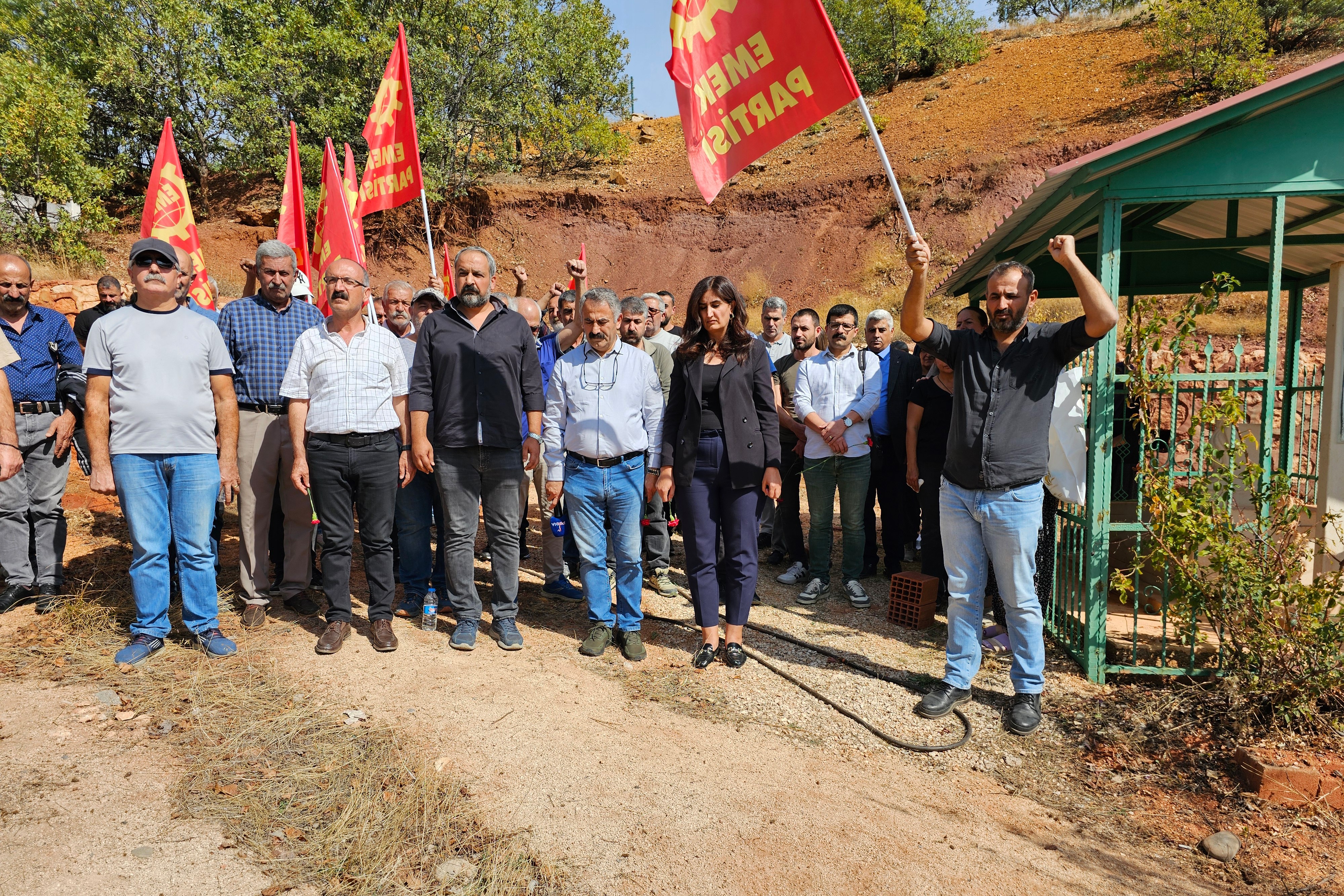 Dersim 10 Ekim anması 