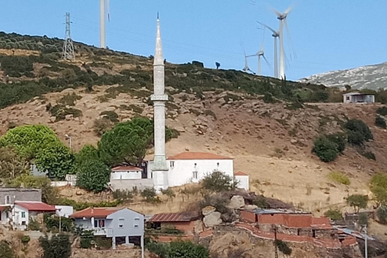 Karaburun'daki RES'ler